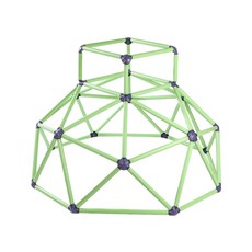 兒童大號室內攀爬架, 綠色, 1套