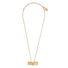 베르사체 보우 디테일 네크리스