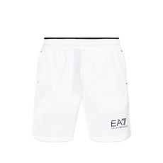 EA7엠포리오아르마니 로고 디테일 밴딩 쇼츠