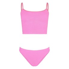 훈자G 스트랩 비키니 세트