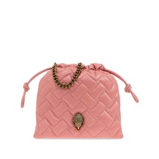 커트가이거런던 켄징턴 스몰 퀼팅 드로스트링 백