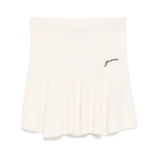 가니 골지 니트 셔츠