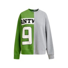 에센셜앤트워프 스플릿 패널 스웨트셔츠