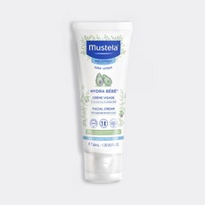 mustela 慕之恬廊 慕之幼 潤面乳霜40ml, 40ml, 1條