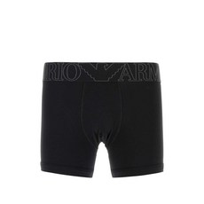 엠포리오아르마니 로고 디테일 복서 브리프