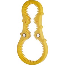 熱賣日本旋轉擰蓋器旋蓋器多功能罐頭開瓶器防滑扭瓶蓋快速省力開蓋器, 1個, 黃色(帶磁鐵可吸附適合蓋子2.5~6cm