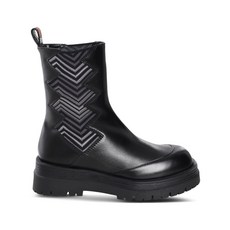 미쏘니 자수 디자인 부츠