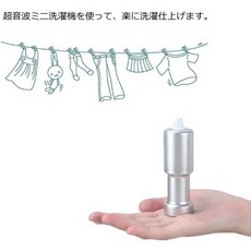 Blumway 超音波清洗器 50000Hz 高速震動, 1個