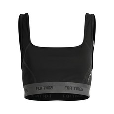 온러닝 스퀘어 넥 스포츠 브라