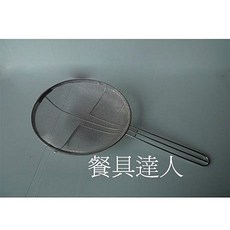 餐具達人【三腳加強油網】油炸鍋瀝油網/炸雞網/魯味網/撈網/濾網/油炸網, 1個