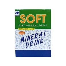 SONG YU SOFT 橘子口味礦物飲料, 40g, 10個