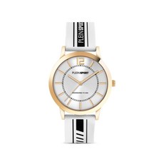 플레인스포츠 화이트 실리콘 41mm 시계