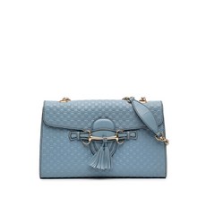 구찌 중고 2016-2026 미디엄 마이크로구찌시마 에밀리 숄더 백