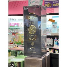 KAFEN卡氛 何首烏染髮膏/洗髮精 PLUS 升級版 (黑色/咖啡色) 400ml 公司貨, 1個, 曜石純粹黑