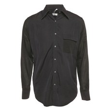 생 로랑 중고 긴소매 셔츠