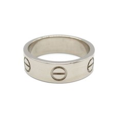 까르띠에 중고 2010's 러브 화이트 골드 링