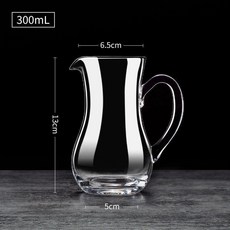 120ml 葫蘆款無刻度 分酒器, 1個, 300ml葫蘆款 無刻度