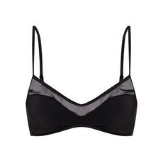 토리 버치 시스루 패널 비키니 탑