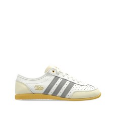 아디다스 재팬 데콘 3 스트라이프 레더 스니커즈