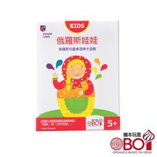 <孩子王> 俄羅斯娃娃 Matryoshkaville 繁體中文版 兒童遊戲, 1盒