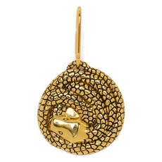 오렐리비더만 snake pendant