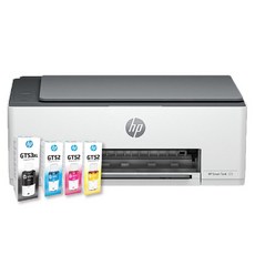 HP Smart Tank 520 彩色連供多功能印表機【加購1黑3彩墨水再升級3年保】(不支援MAC) 內含原廠墨水, 1個, 【優惠組合】單機+一組墨水 升3年保