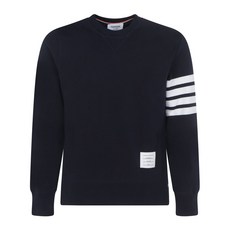 톰 브라운 4 바 스웨트셔츠