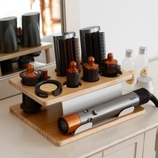 iHome傢俱 Airwrap 完整版長型收納架 原木相容款, 白色 智利松, 1個