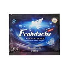 Frohdachs 洗衣片 雙效洗淨 超濃縮, 1個