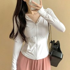 冰絲防曬外套 抗UV涼感透氣修身防曬衣