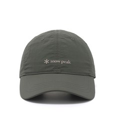 Snow Peak 棒球帽, 卡其