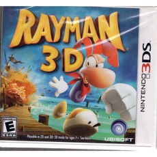 Rayman 3D 雷射超人 3D 英文美版