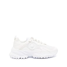 저스트까발리 타이거 모티프 로우탑 스니커즈