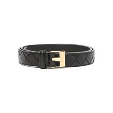 보테가 베네타 Intrecciato leather belt