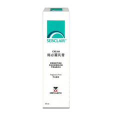 施必麗乳膏 SEBCLAIR CREAM (30mL), 1個