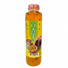 埔里鎮農會 金桔汁(濃縮) 600ml 濃縮果汁 沖泡果汁, 1個, 百香果汁, 640ml