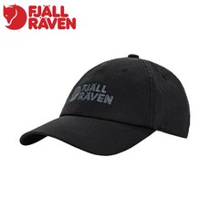Fjallraven Vardag Lite棒球帽, 黑