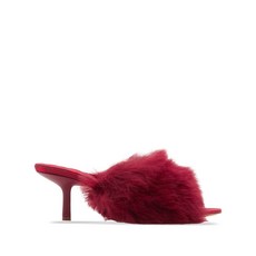 버버리 재키 시어링 샌들 65mm