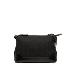 셀린느 중고 2000 C 마카담 캔버스 숄더 백