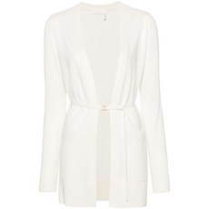 끌로에 벨트 파인 니트 가디건