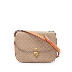 셀린느 중고 2000s Macadam adjustable-strap crossbody bag