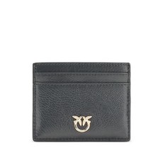 핀코 로고 아플리케 카드홀더