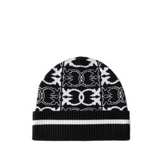 핀코 러브 버드 패턴 비니