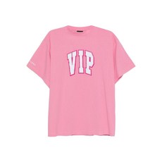 발렌시아가 VIP 프린트 티셔츠