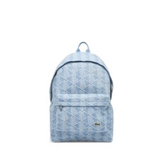 라코스테 Neocroc logo-patch backpack