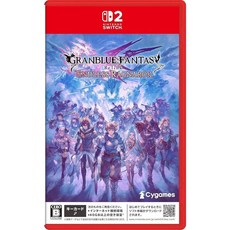 NS2 碧藍幻想Relink 無盡黃昏 中文版, 日文封面 中文版