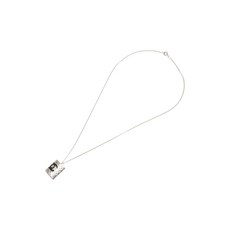 샤넬 중고 2005 깜봉 리뉴 네크리스