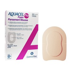 Convatec AQUACEL PRO Foam 敷料, 1個, 單包 足跟型 19.8x14cm