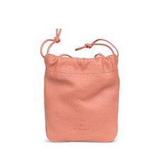 일비종떼 드로스트링 레더 버킷 백