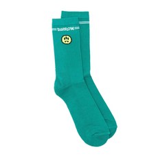 바로우 스트라이프 그래픽 양말